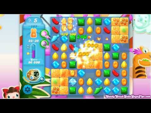 Video guide by Pete Peppers: Candy Crush Soda Saga Level 303 #candycrushsoda