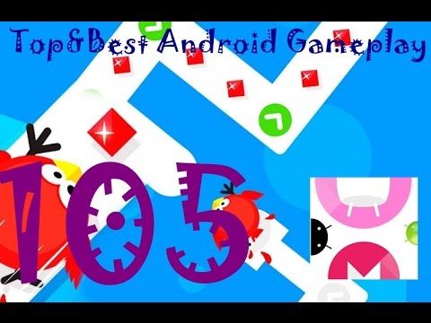 Video guide by Top&Best Android Gameplay- Trending Games: Tap Tap Dash Level 105 #taptapdash