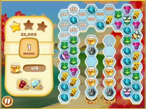 Video guide by Catty McCatface: Bee Brilliant Level 717 #beebrilliant