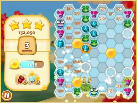 Video guide by Catty McCatface: Bee Brilliant Level 294 #beebrilliant