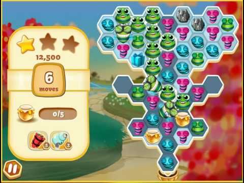 Video guide by Catty McCatface: Bee Brilliant Level 232 #beebrilliant