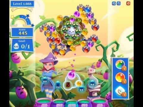 Video guide by skillgaming: Bubble Witch Saga 2 Level 1668 #bubblewitchsaga