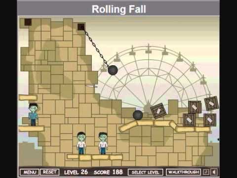 Video guide by Boomerman2K4: Rolling Fall levels: 21-30 #rollingfall