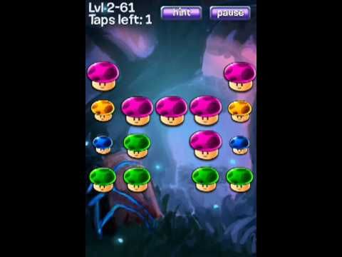 Video guide by MyPurplepepper: Shrooms Level 2-61 #shrooms