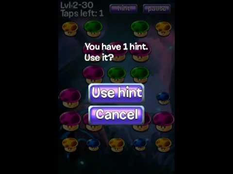 Video guide by MyPurplepepper: Shrooms Level 2-30 #shrooms