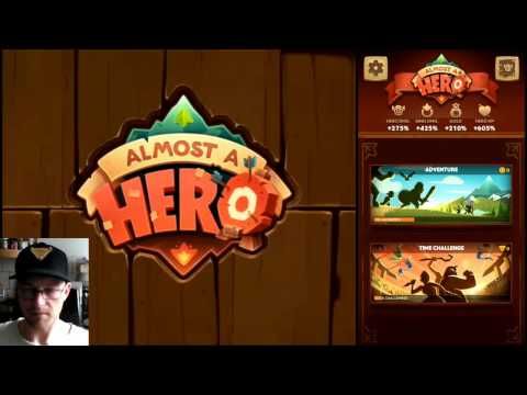 Video guide by LokeHansen: Almost a Hero Level 50 #almostahero