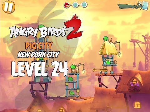Video guide by AngryBirdsNest: Angry Birds 2 Level 24 #angrybirds2