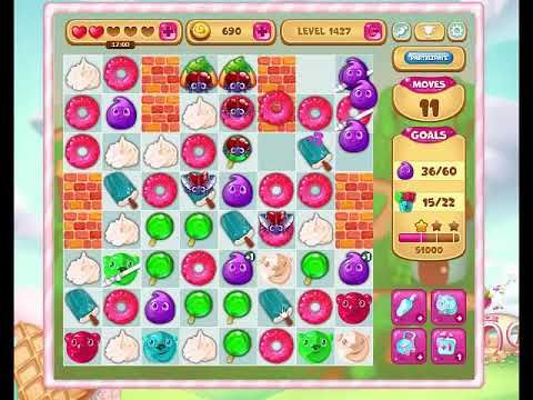 Video guide by Gamopolis: Candy Valley Level 1427 #candyvalley