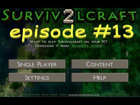Video guide by Brandon Williams: Survivalcraft Level 30 #survivalcraft