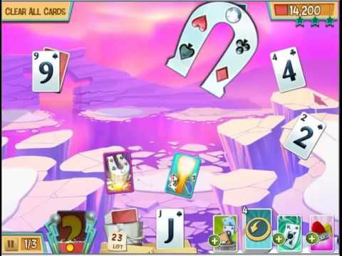 Video guide by Game House: Fairway Solitaire Level 99 #fairwaysolitaire