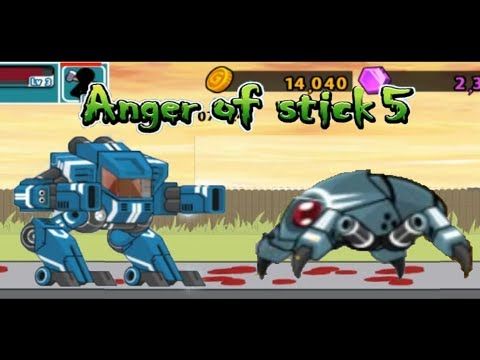 Video guide by Youtube Oyuncusu: Anger of Stick 5 Level 10-11 #angerofstick