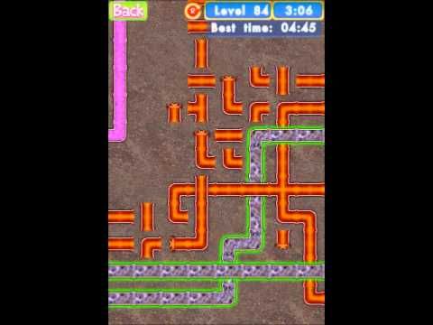 Video guide by AppleGamesPlayer: PipeRoll Level 84 #piperoll