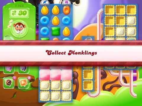 Video guide by Kazuohk: Candy Crush Jelly Saga Level 1168 #candycrushjelly