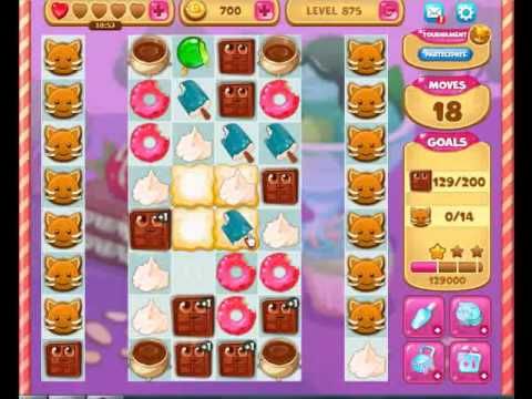 Video guide by Gamopolis: Candy Valley Level 875 #candyvalley