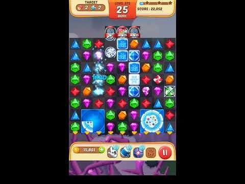 Video guide by Apps Walkthrough Tutorial: Jewel Match King Level 375 #jewelmatchking