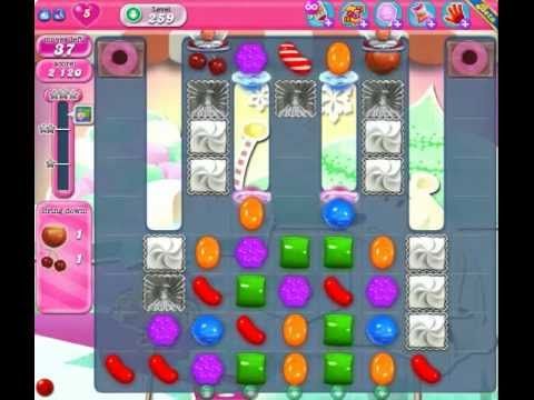 Video guide by æ€¡æ˜† é™³: Candy Crush Saga level 259 #candycrushsaga