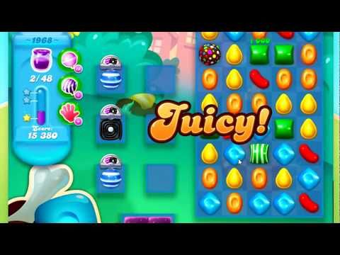 Video guide by Rama Bar: Candy Crush Level 1968 #candycrush