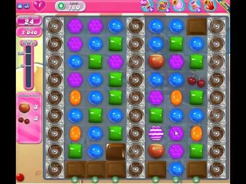 Video guide by roy van roshum: Candy Crush Saga level 160 #candycrushsaga