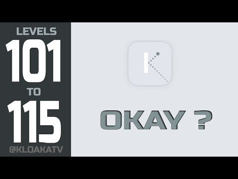 Video guide by KloakaTV: Okay? Level 101 #okay