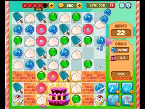 Video guide by Gamopolis: Candy Valley Level 708 #candyvalley