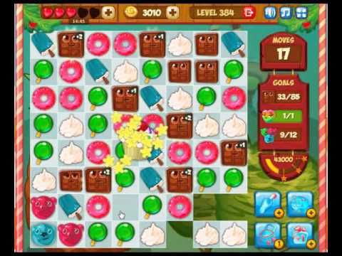 Video guide by Gamopolis: Candy Valley Level 384 #candyvalley