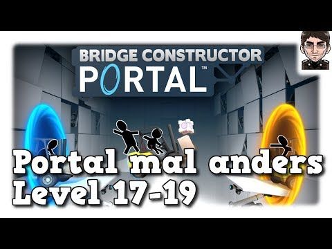 Video guide by Ohare: Bridge Constructor Level 17-19 #bridgeconstructor