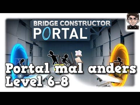 Video guide by Ohare: Bridge Constructor Level 6-8 #bridgeconstructor