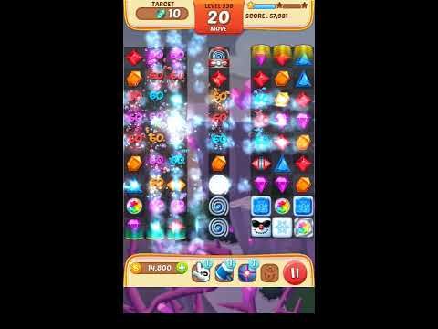 Video guide by Apps Walkthrough Tutorial: Jewel Match King Level 338 #jewelmatchking
