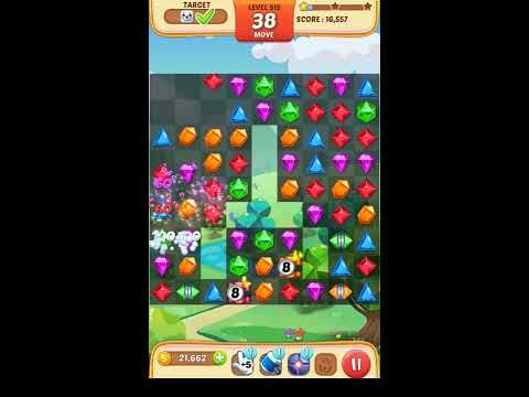 Video guide by Apps Walkthrough Tutorial: Jewel Match King Level 515 #jewelmatchking