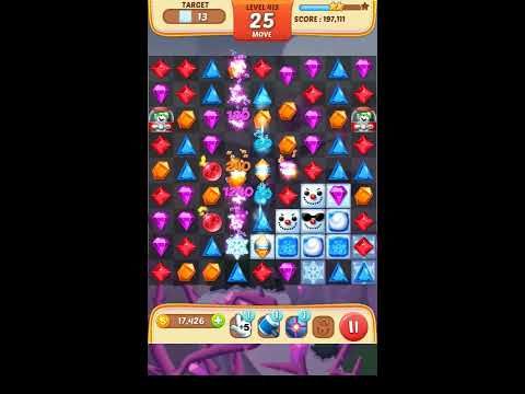 Video guide by Apps Walkthrough Tutorial: Jewel Match King Level 413 #jewelmatchking