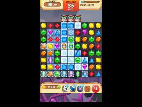 Video guide by Apps Walkthrough Tutorial: Jewel Match King Level 460 #jewelmatchking