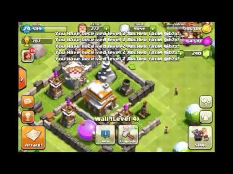 Video guide by flammy5: Clash of Clans level 2-2 #clashofclans
