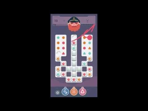 Video guide by reddevils235: Dots & Co Level 142 #dotsampco