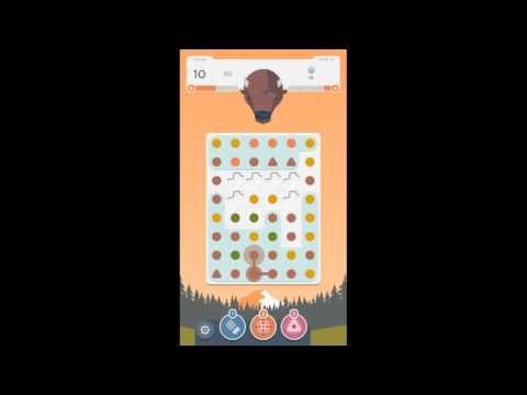 Video guide by reddevils235: Dots & Co Level 61 #dotsampco
