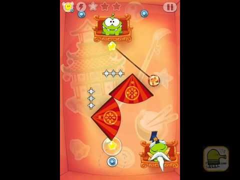 Video guide by Puzzlegamesolver: Cut the Rope: Time Travel Level 9-12 #cuttherope