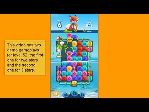 Video guide by Blogging Witches: Puzzle Saga Level 52 #puzzlesaga