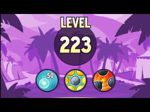 Video guide by Android games: Talking Tom Bubble Shooter Level 223 #talkingtombubble