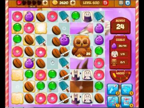 Video guide by Gamopolis: Candy Valley Level 600 #candyvalley