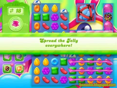 Video guide by Kazuohk: Candy Crush Jelly Saga Level 1227 #candycrushjelly