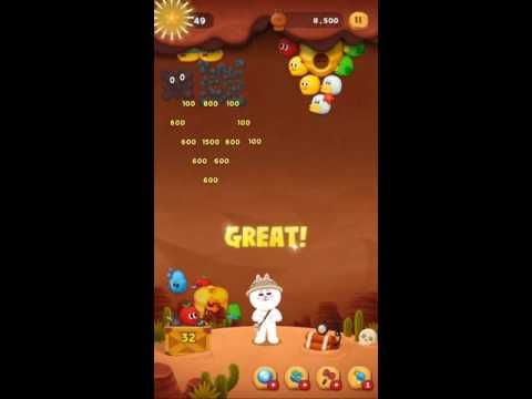 Video guide by happy happy: LINE Bubble Level 534 #linebubble