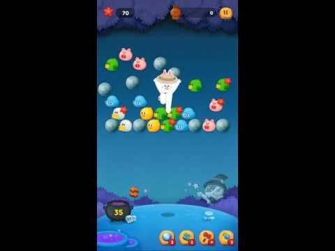 Video guide by happy happy: LINE Bubble Level 604 #linebubble