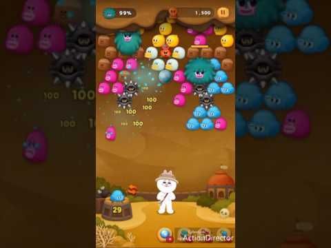 Video guide by happy happy: LINE Bubble Level 762 #linebubble