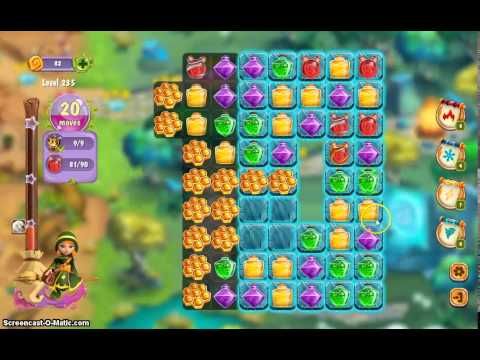 Video guide by Games Lover: Fairy Mix Level 235 #fairymix