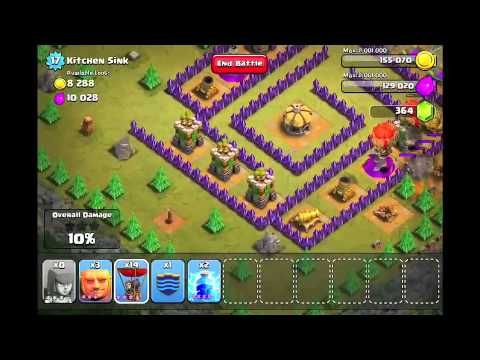 Video guide by PlayClashOfClans: Clash of Clans level 46 #clashofclans