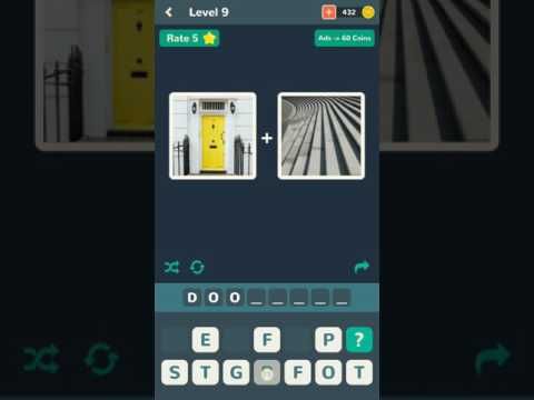 Video guide by Ved's Tech: Just 2 Pics Level 9 #just2pics