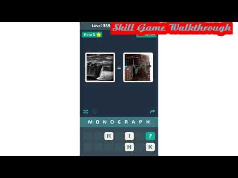 Video guide by Skill Game Walkthrough: Just 2 Pics Level 356 #just2pics