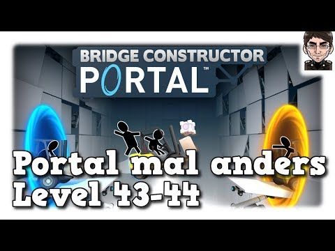 Video guide by Ohare: Bridge Constructor Level 43-44 #bridgeconstructor