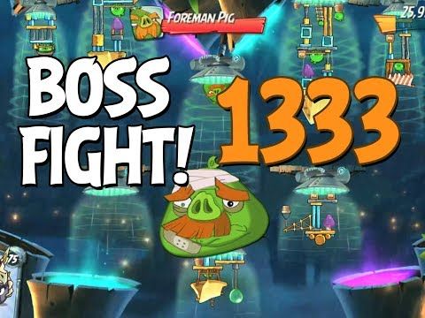 Video guide by AngryBirdsNest: Angry Birds 2 Level 1333 #angrybirds2