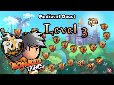 Video guide by RT ReviewZ: Bomber Friends! Level 3 #bomberfriends