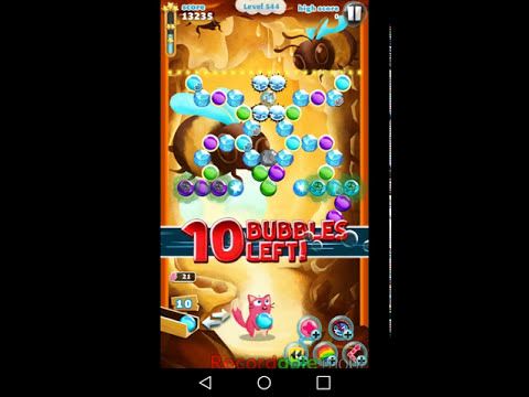 Video guide by P Pandya: Bubble Mania Level 544 #bubblemania